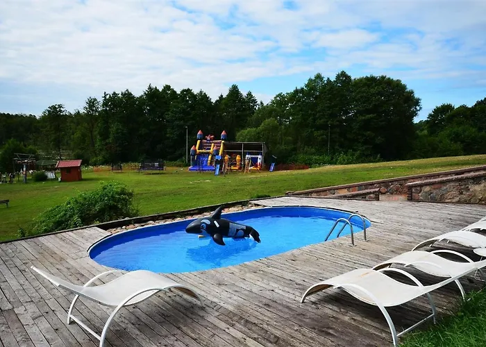 Maison d'hôtes Okragle & Safari Orzysz