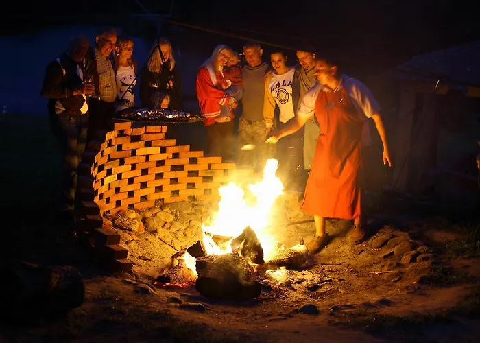 Maison d'hôtes Okragle & Safari Orzysz