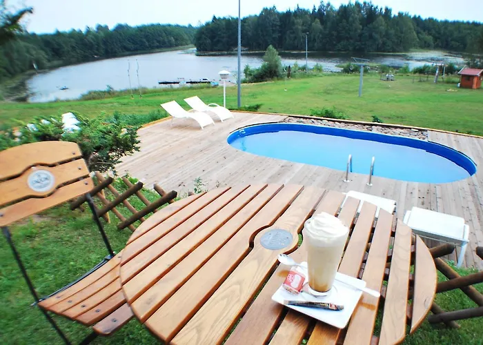 Okragle & Safari Maison d'hôtes Orzysz