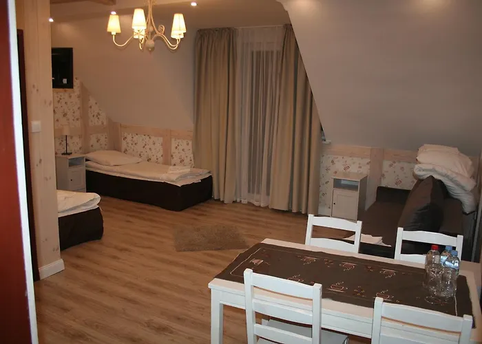 Maison d'hôtes Okragle & Safari Orzysz